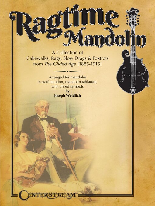 Title details for Ragtime Mandolin by Joseph Weidlich - Available